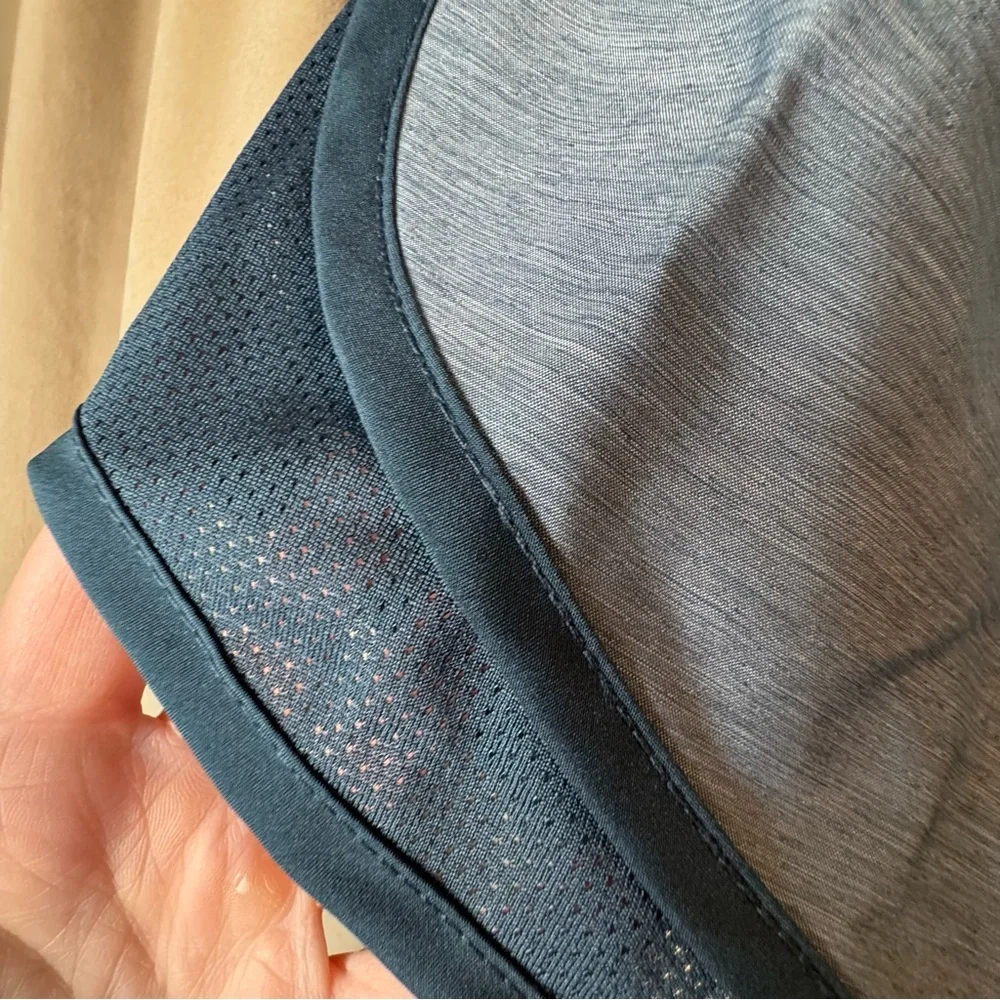 $32 NIKE Tempo Shorts Women L Running DriFit  Grey Training‎ Workout Ladies NWT